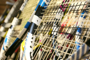 Rackets for all sports